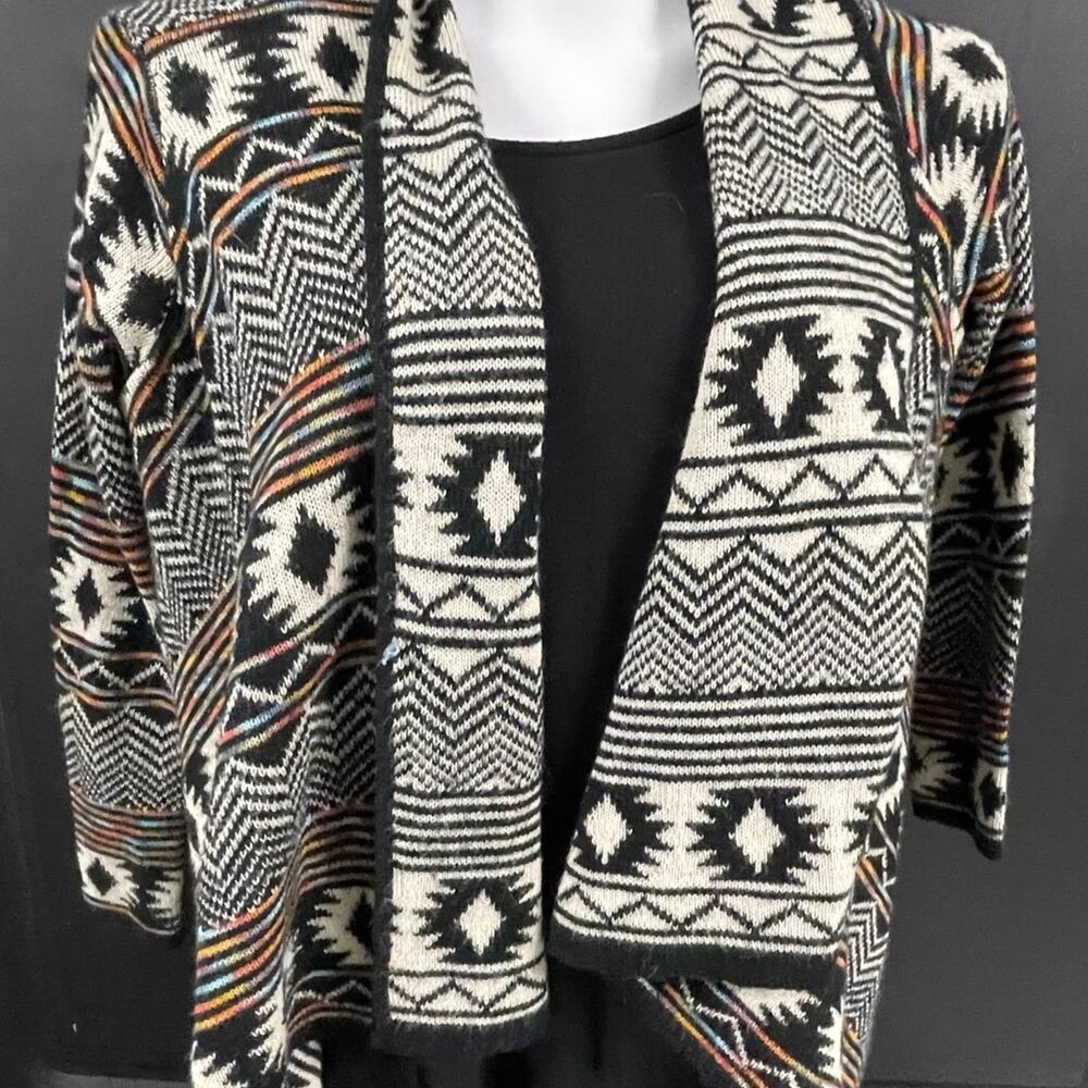 Xhilaration Aztec Sweater, Large